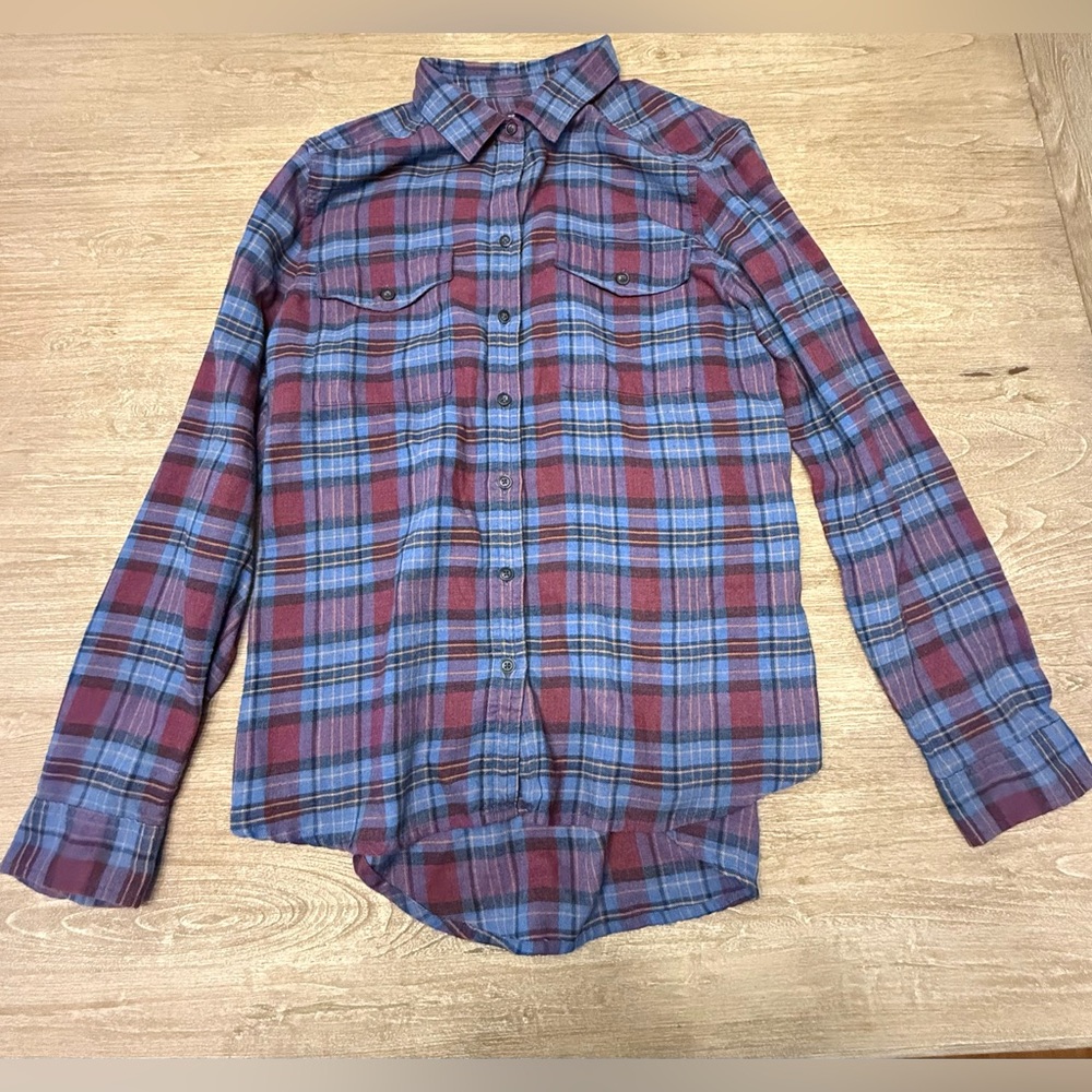 Toad & Co Reform Flannel Shirt